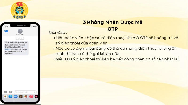 Nhiều ưu đãi cho đoàn viên, người lao động tại Chợ Tết công đoàn 2025