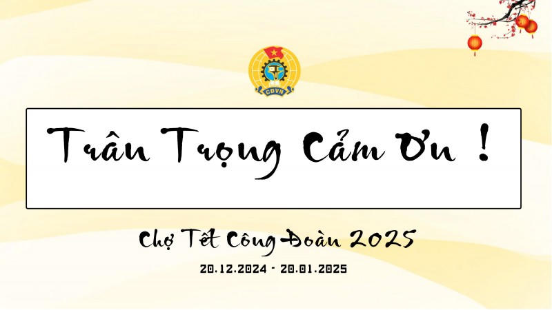 Nhiều ưu đãi cho đoàn viên, người lao động tại Chợ Tết công đoàn 2025