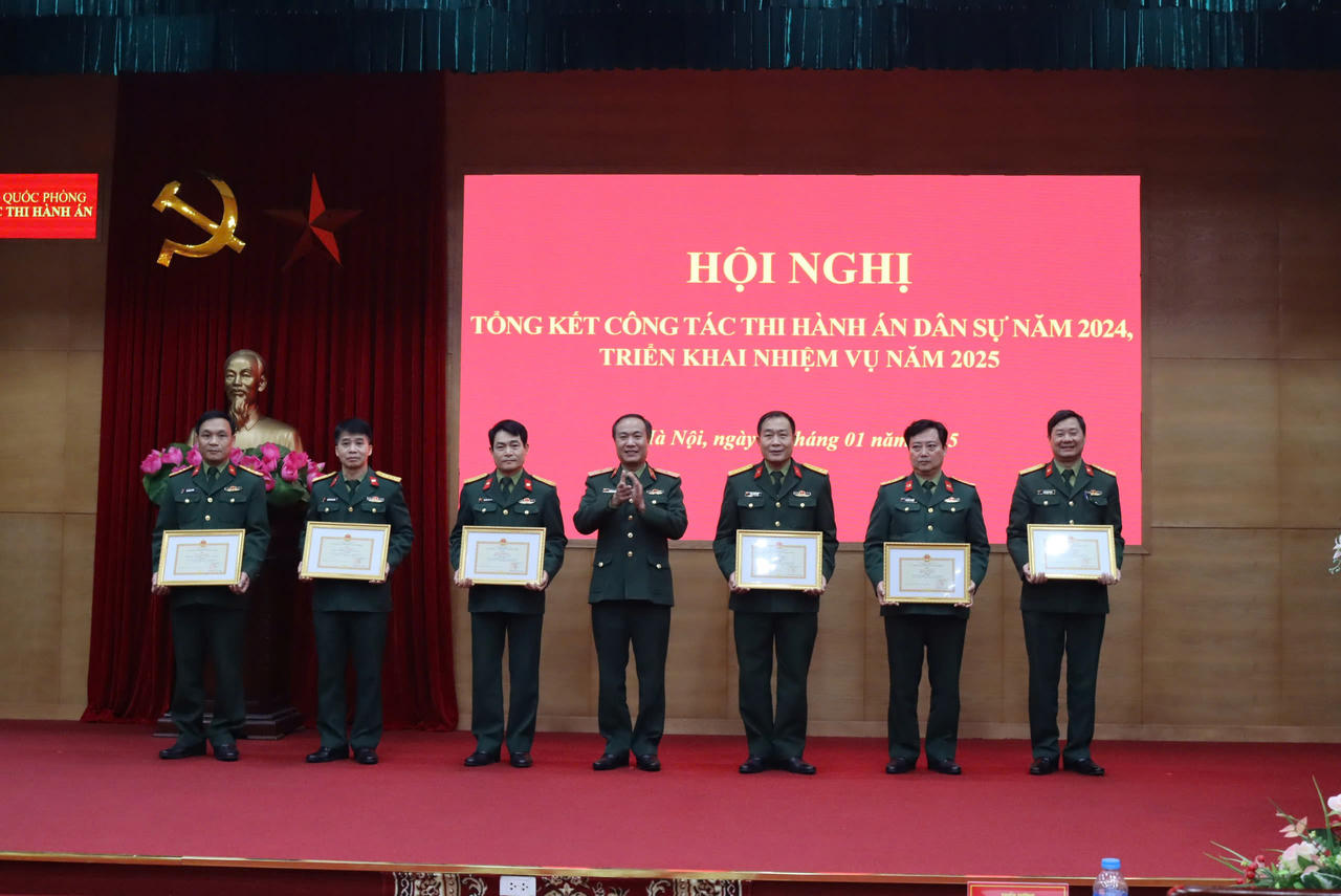 Xây dựng Ngành Thi hành án Quân đội vững mạnh, đáp ứng yêu cầu trong tình hình mới