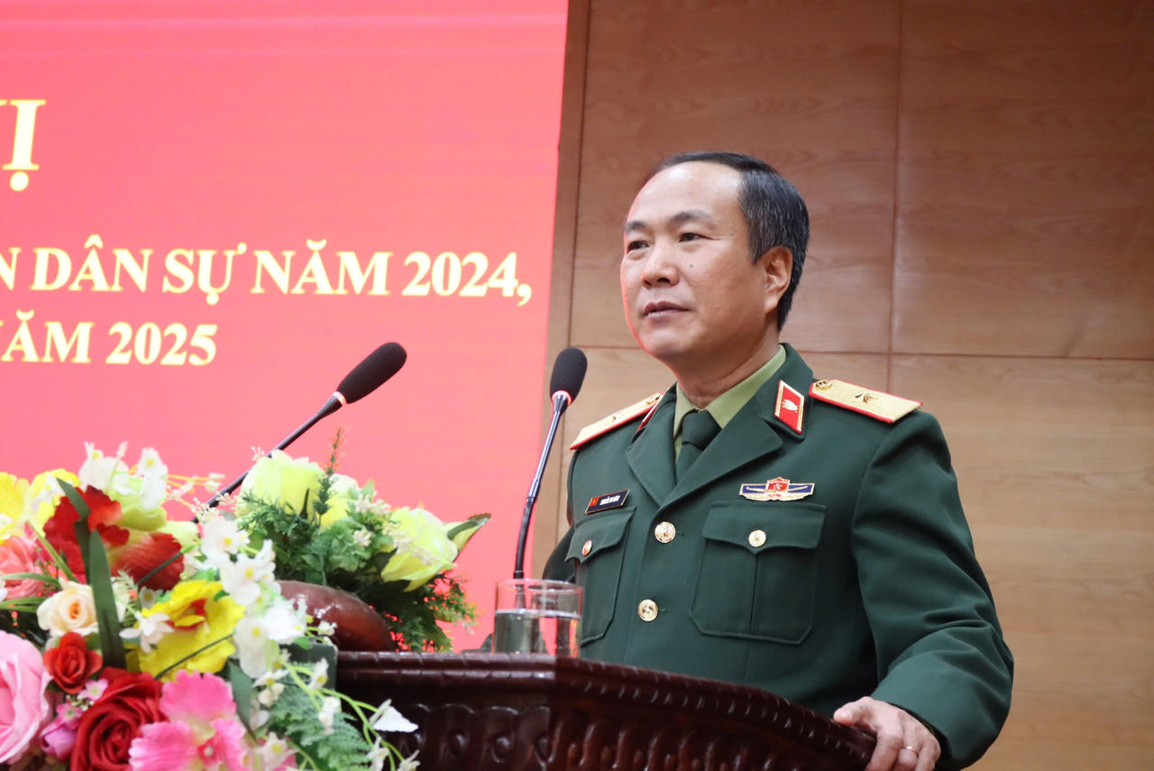 Xây dựng Ngành Thi hành án Quân đội vững mạnh, đáp ứng yêu cầu trong tình hình mới