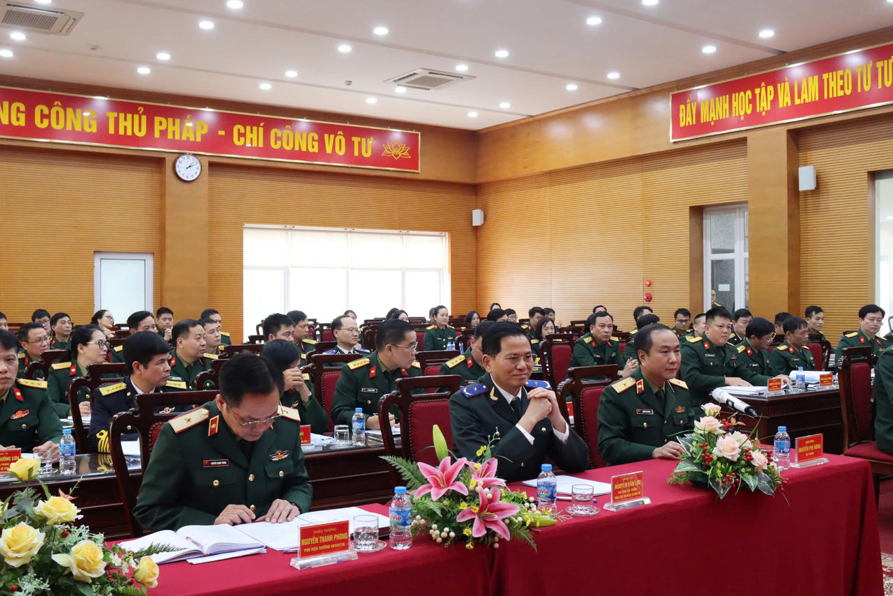 Xây dựng Ngành Thi hành án Quân đội vững mạnh, đáp ứng yêu cầu trong tình hình mới