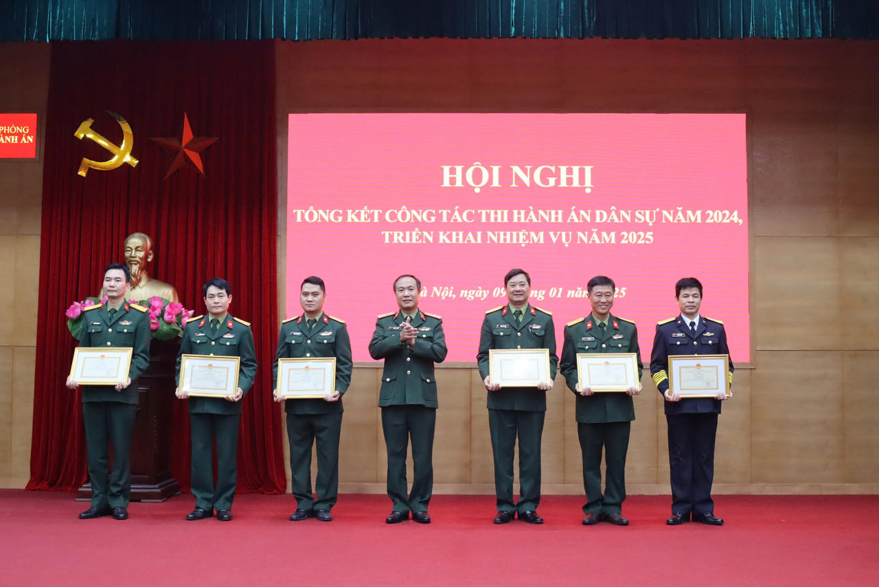 Xây dựng Ngành Thi hành án Quân đội vững mạnh, đáp ứng yêu cầu trong tình hình mới