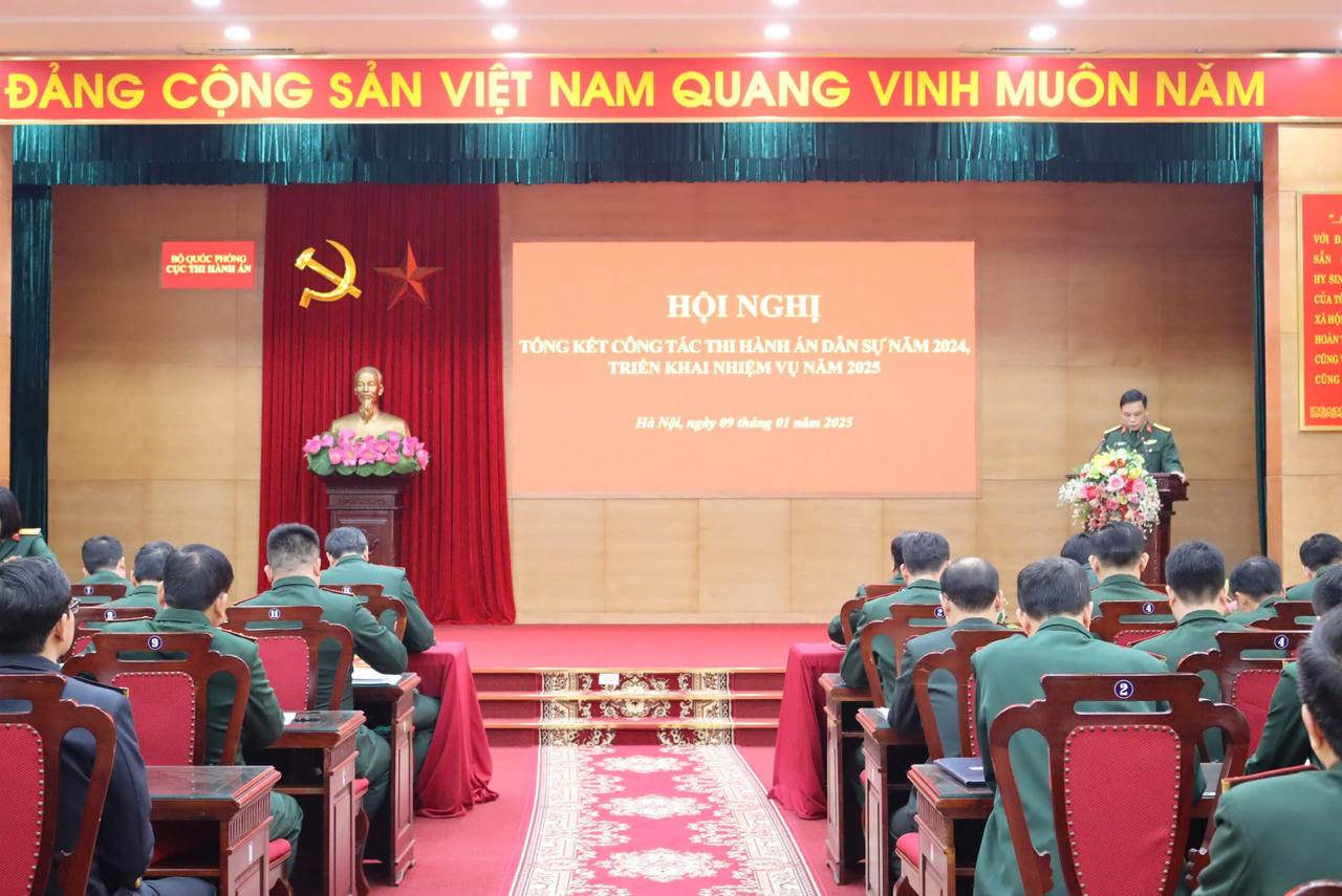 Xây dựng Ngành Thi hành án Quân đội vững mạnh, đáp ứng yêu cầu trong tình hình mới