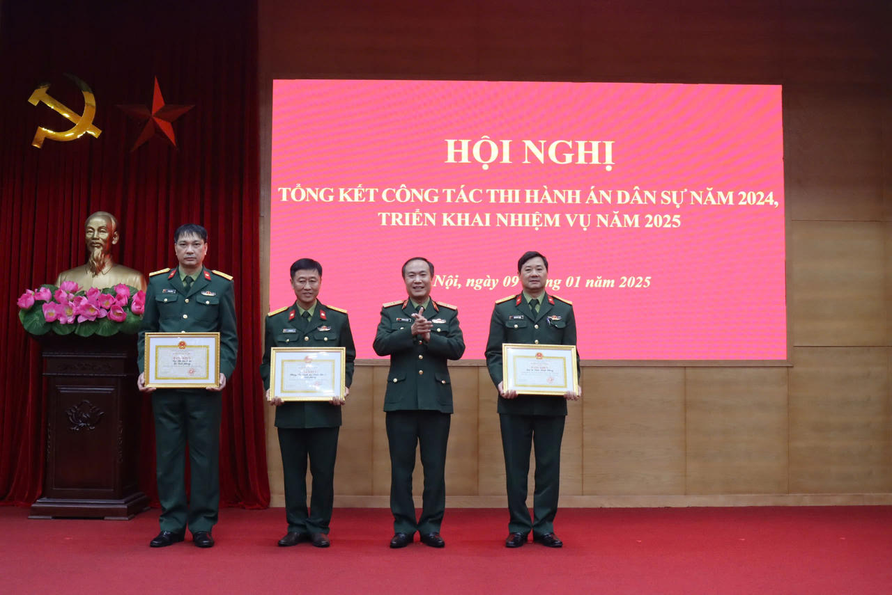 Xây dựng Ngành Thi hành án Quân đội vững mạnh, đáp ứng yêu cầu trong tình hình mới