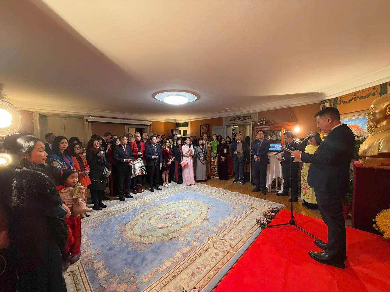 Ấm áp không khí Xuân Quê hương tại 'mái nhà chung' của người Việt ở Thụy Điển và Latvia