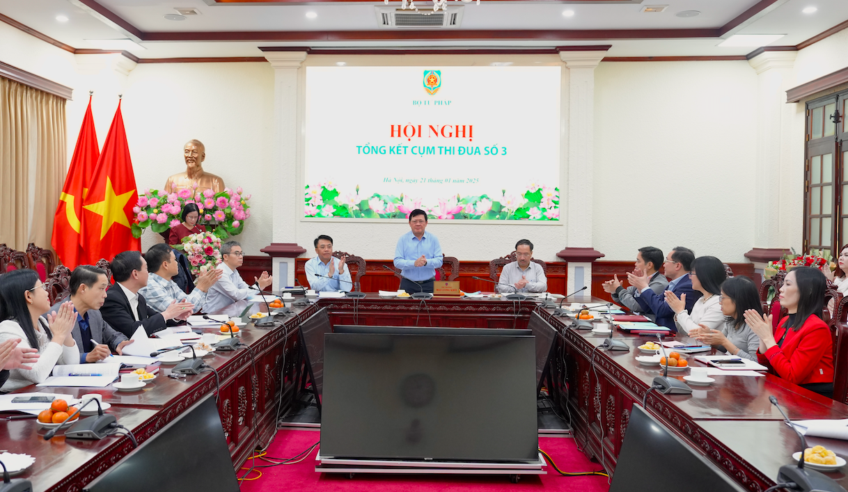 Cụm Thi đua số III: Đẩy mạnh phong trào thi đua, thích ứng với tình hình mới