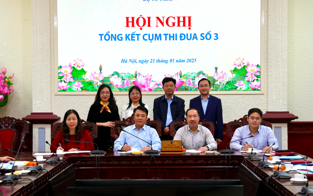 Cụm Thi đua số III: Đẩy mạnh phong trào thi đua, thích ứng với tình hình mới