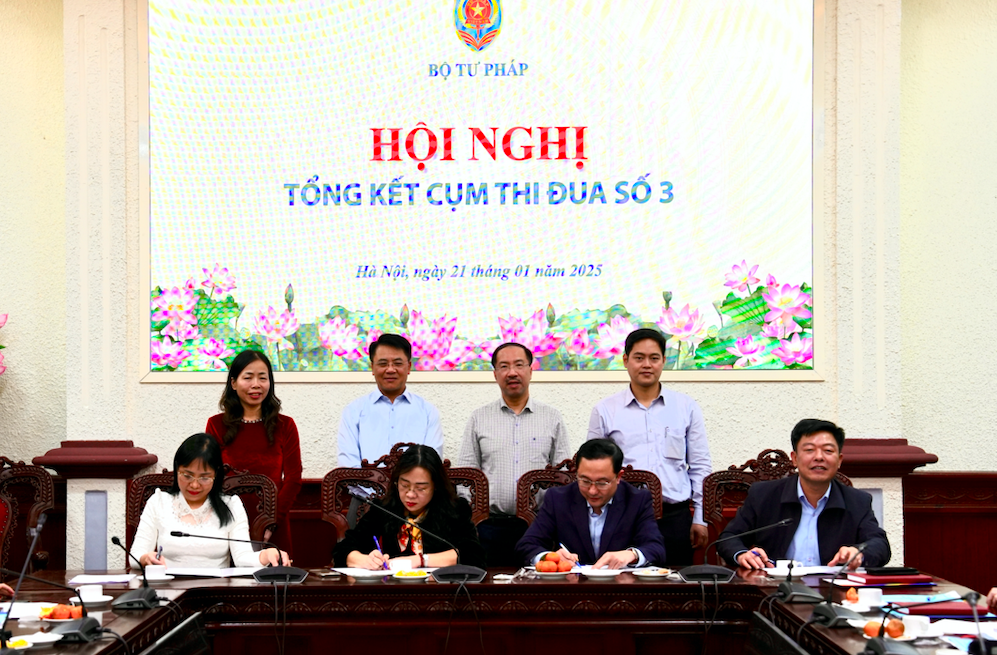 Cụm Thi đua số III: Đẩy mạnh phong trào thi đua, thích ứng với tình hình mới