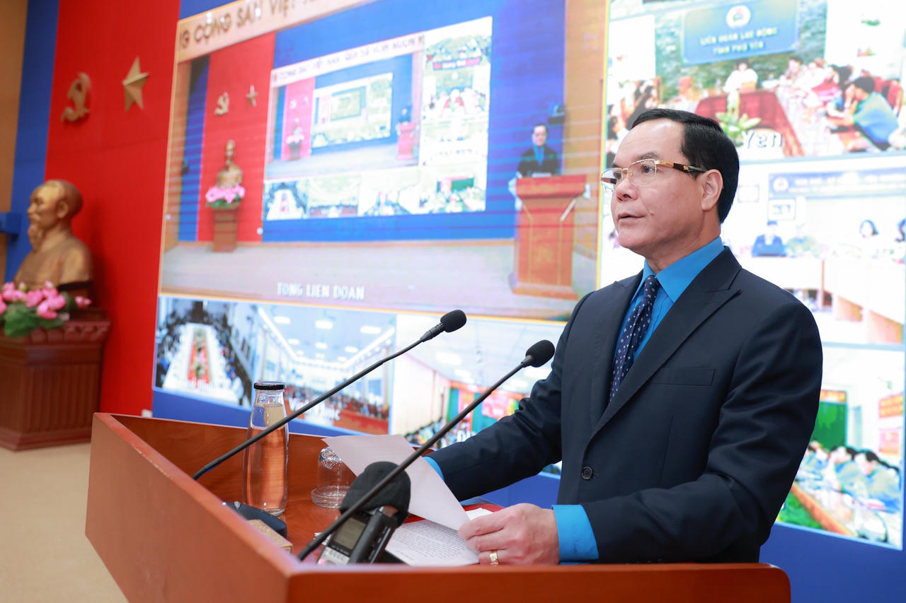 Hội nghị triển khai Luật Công đoàn, Luật Bảo hiểm xã hội 2024