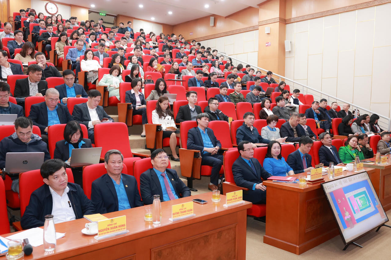 Hội nghị triển khai Luật Công đoàn, Luật Bảo hiểm xã hội 2024