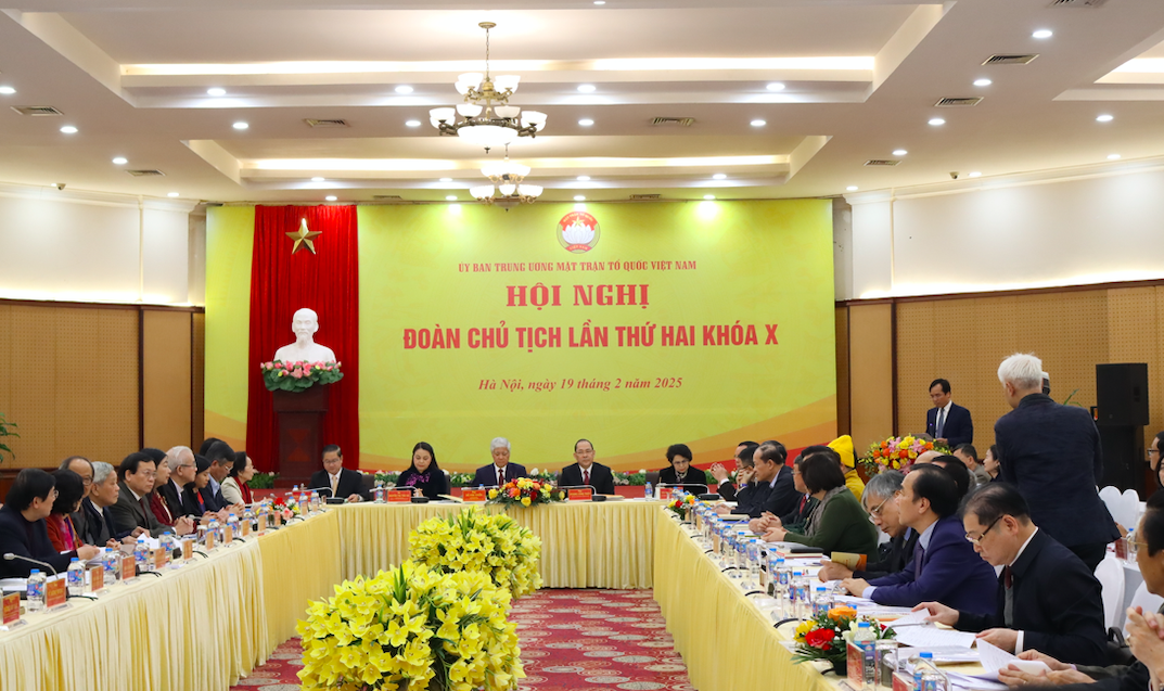 Nâng cao vai trò của Mặt trận Tổ quốc trong việc xây dựng khối đại đoàn kết toàn dân tộc