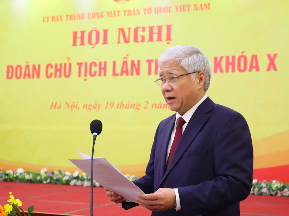 Nâng cao vai trò của Mặt trận Tổ quốc trong việc xây dựng khối đại đoàn kết toàn dân tộc