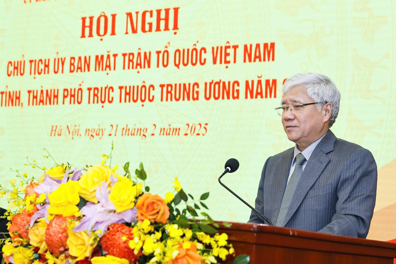 Mặt trận Tổ quốc Việt Nam quyết tâm hoàn thành xóa nhà tạm nhà dột nát trên phạm vi cả nước trong năm 2025