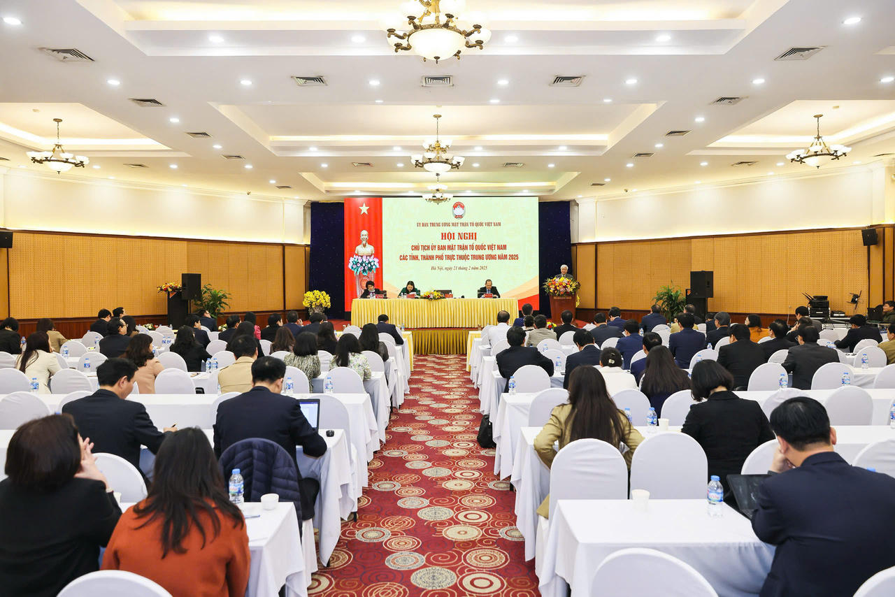 Mặt trận Tổ quốc Việt Nam quyết tâm hoàn thành xóa nhà tạm nhà dột nát trên phạm vi cả nước trong năm 2025