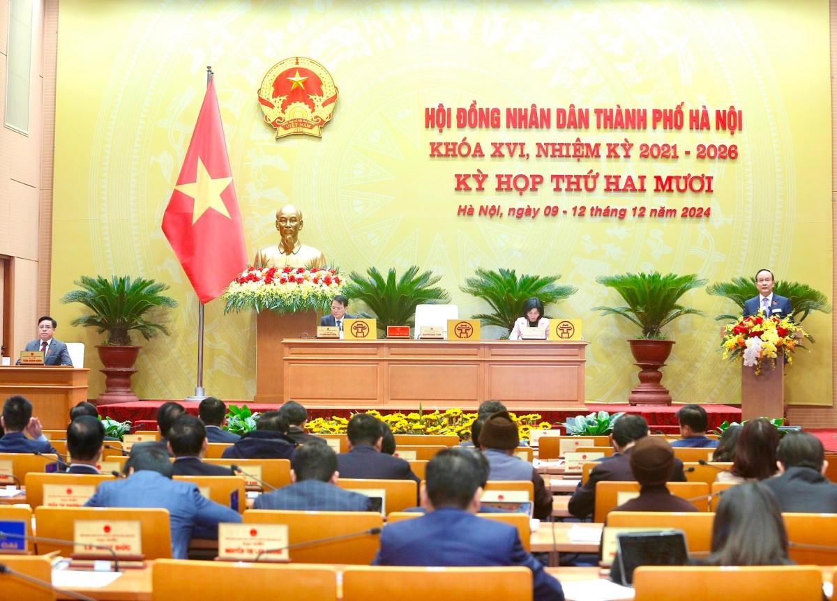 Xem xét thành lập, tổ chức lại các cơ quan chuyên môn thuộc UBND TP Hà Nội