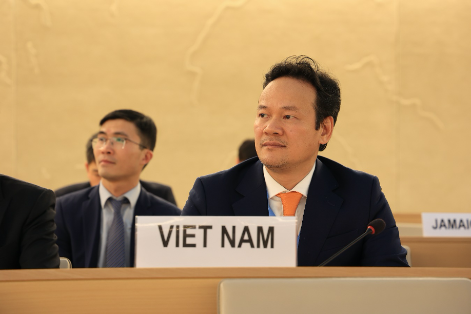 Việt Nam cam kết thúc đẩy và bảo vệ quyền con người