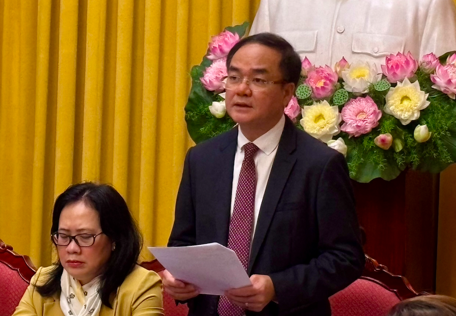 Công bố Lệnh của Chủ tịch nước đối với 3 luật vừa được Quốc hội thông qua