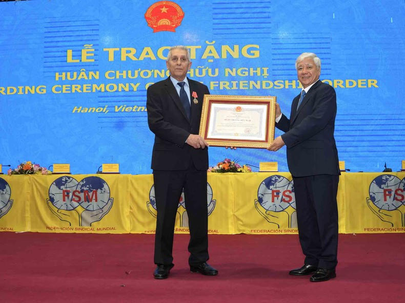 Hướng tới xây dựng tương lai công bằng, tiến bộ cho tất cả người lao động