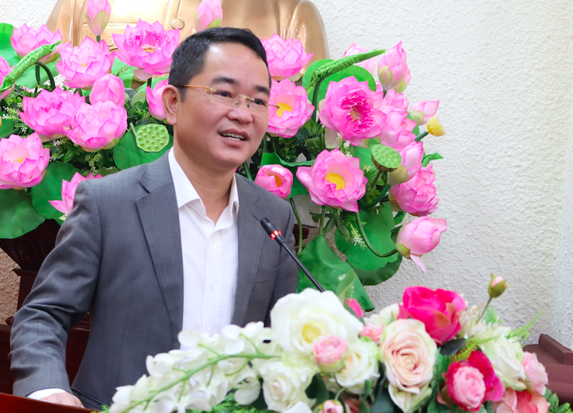 Thứ trưởng Đặng Hoàng Oanh nói chuyện chuyên đề "Phụ nữ Ngành Tư pháp Việt Nam - Từ truyền thống đến hiện đại"