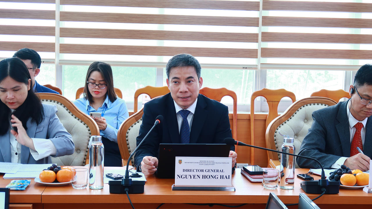 Việt Nam - Timor-Leste: Trao đổi kinh nghiệm xây dựng pháp luật trong giao dịch bảo đảm