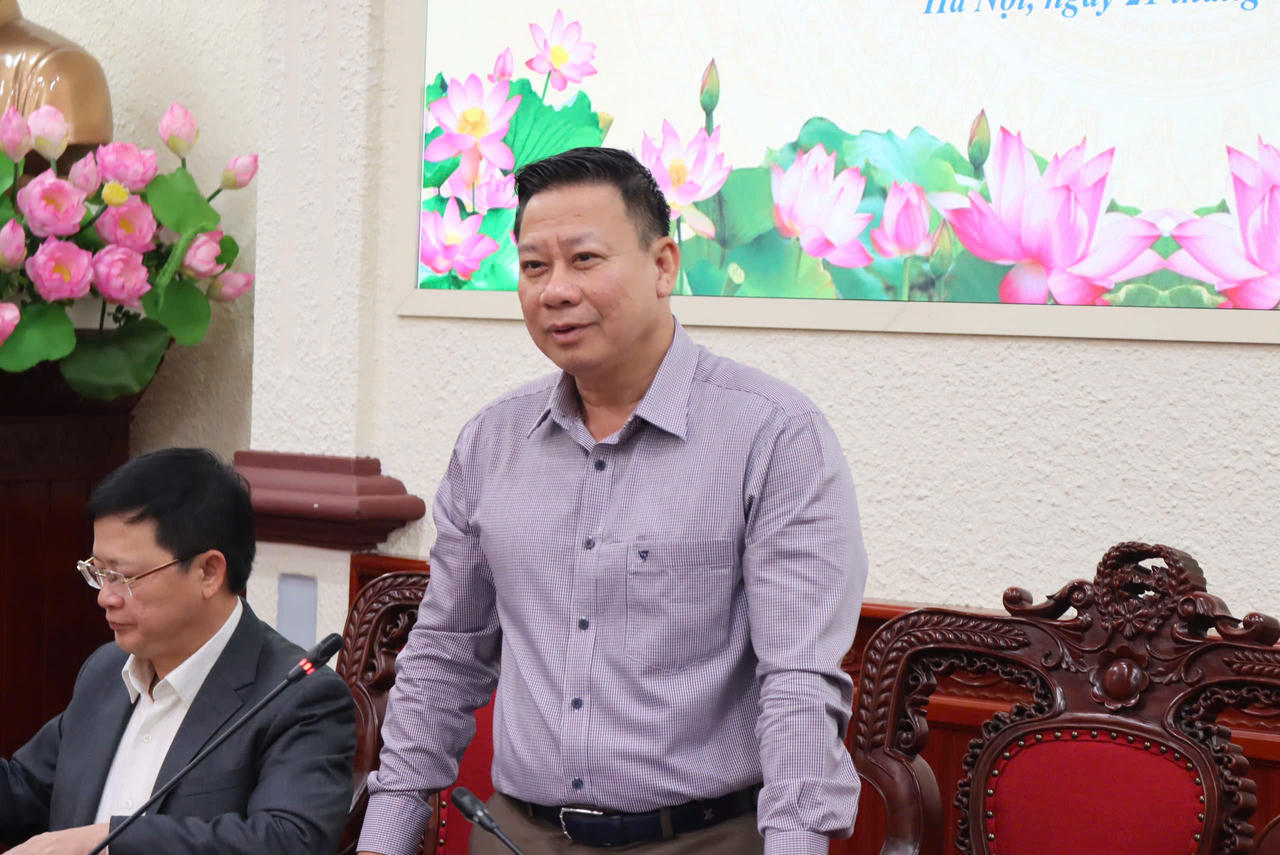 Lãnh đạo Bộ bàn giao công tác Hành chính Tư pháp