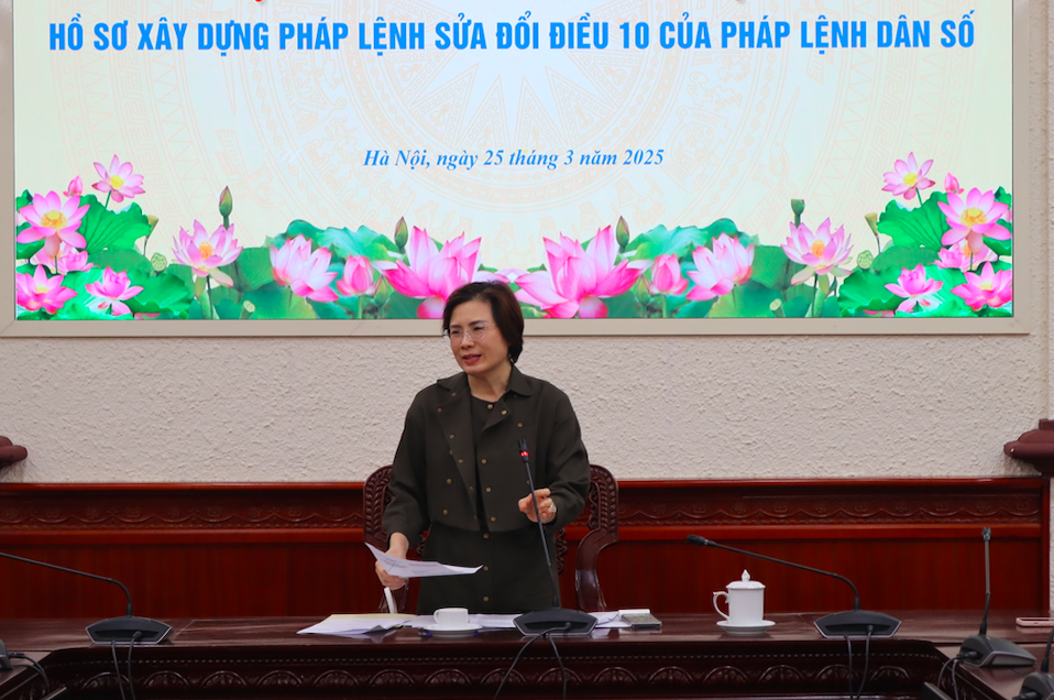 Quy định hạn chế về quyền quyết định số con không còn phù hợp