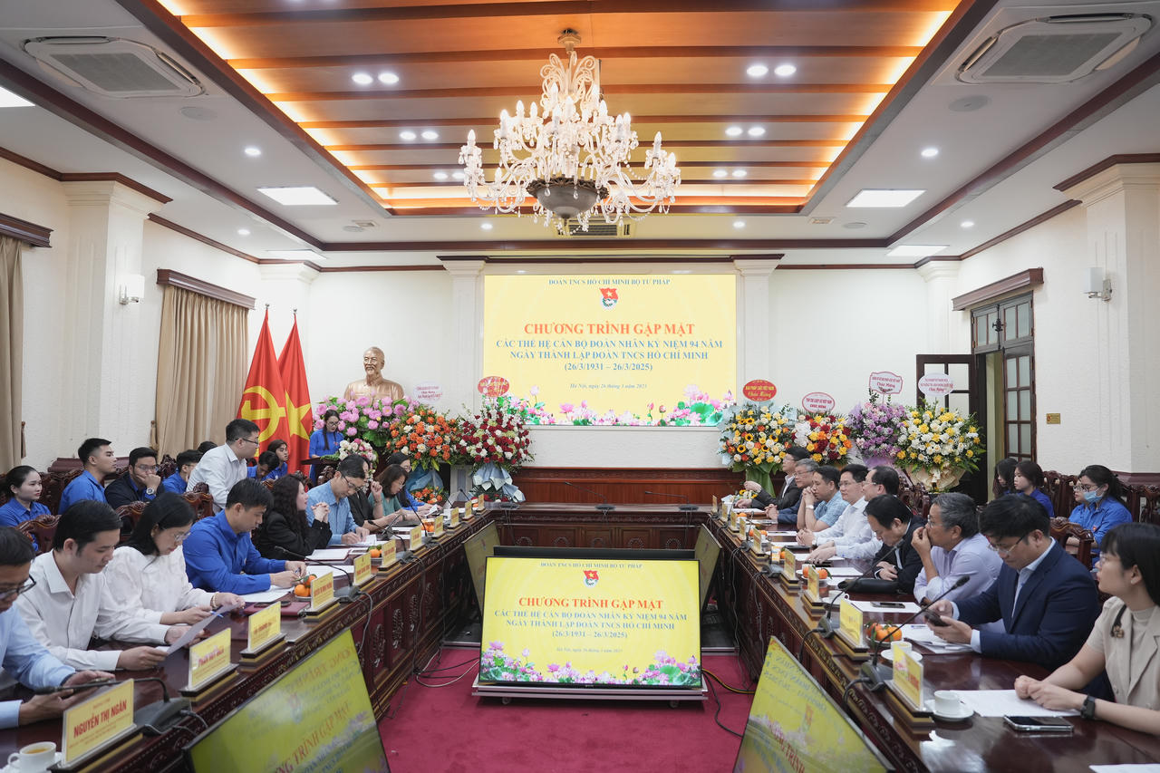 Đoàn Thanh niên Bộ Tư pháp: Cần chuẩn bị đủ hành trang đáp ứng nhu cầu của thời kỳ mới