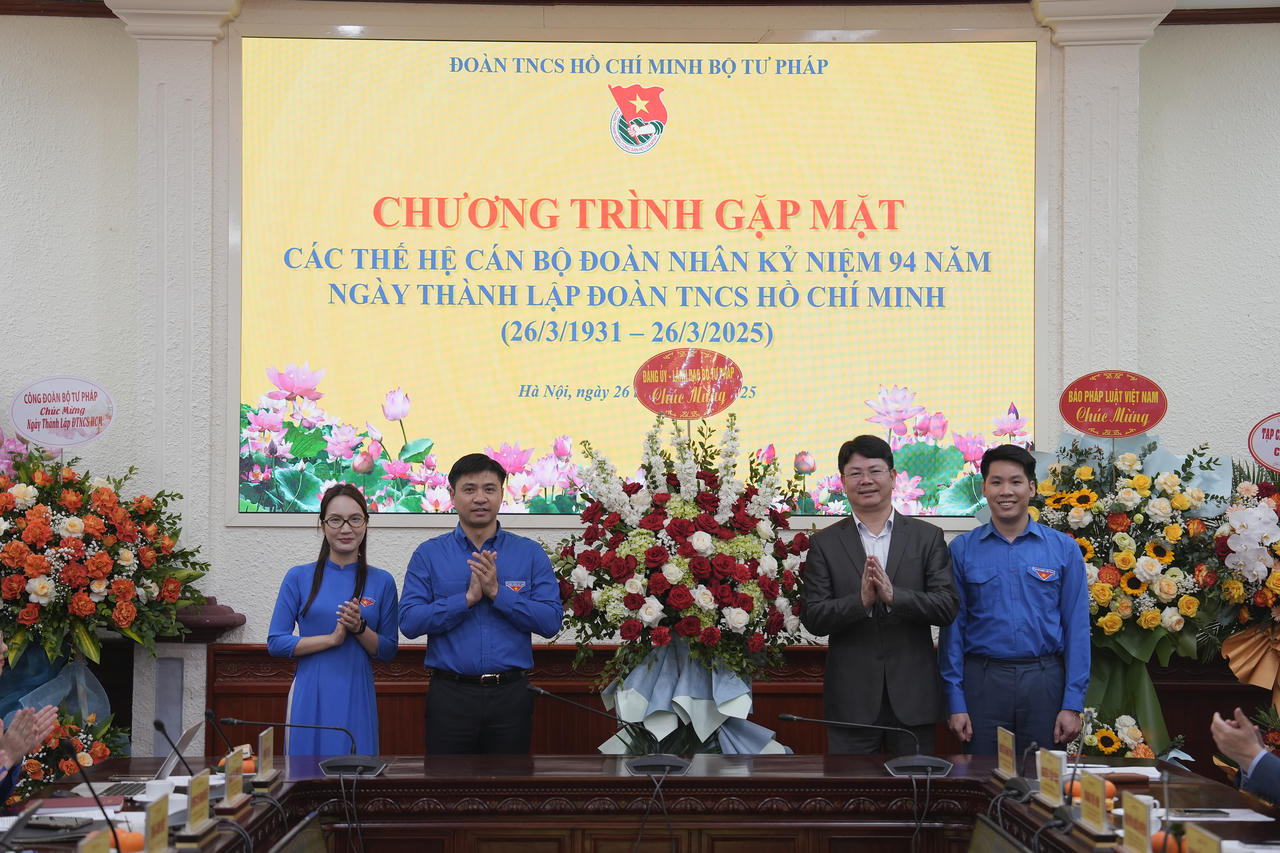 Đoàn Thanh niên Bộ Tư pháp: Cần chuẩn bị đủ hành trang đáp ứng nhu cầu của thời kỳ mới