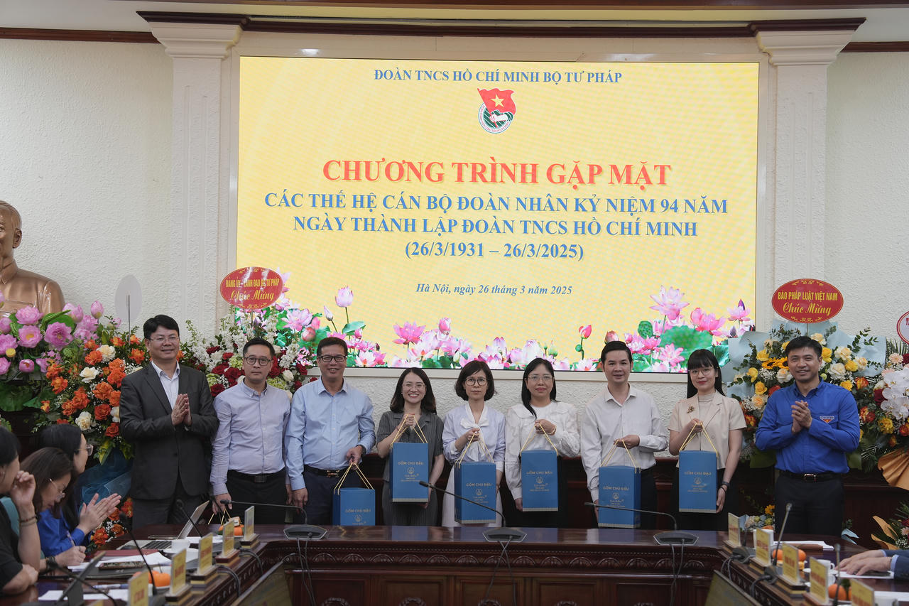 Đoàn Thanh niên Bộ Tư pháp: Cần chuẩn bị đủ hành trang đáp ứng nhu cầu của thời kỳ mới