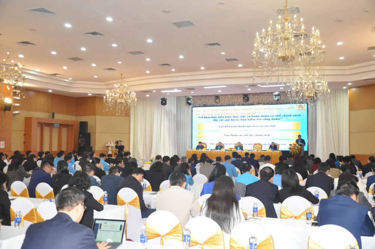 Nâng cao chất lượng, hiệu quả công tác kiểm tra, giám sát của tổ chức Công đoàn