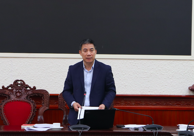 Thẩm định Dự án Luật sửa đổi bổ sung một số điều của Luật các Tổ chức tín dụng