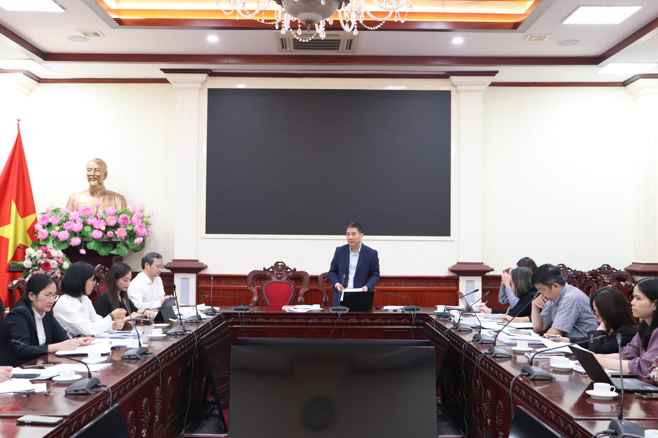 Thẩm định Dự án Luật sửa đổi bổ sung một số điều của Luật các Tổ chức tín dụng