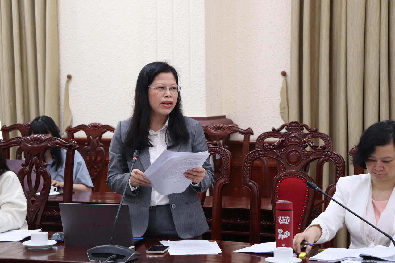 Thẩm định Nghị quyết phổ cập giáo dục mầm non cho trẻ từ 3-5 tuổi