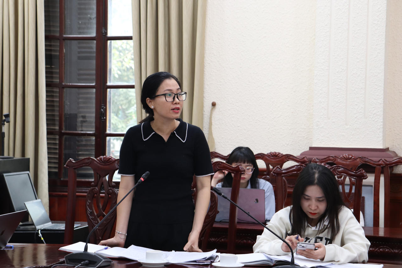 Thẩm định Nghị quyết phổ cập giáo dục mầm non cho trẻ từ 3-5 tuổi