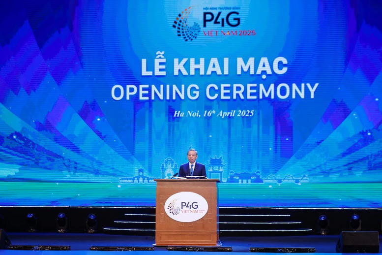 Khai mạc Hội nghị thượng đỉnh P4G: Cam kết biến tư duy xanh thành hành động thực tiễn