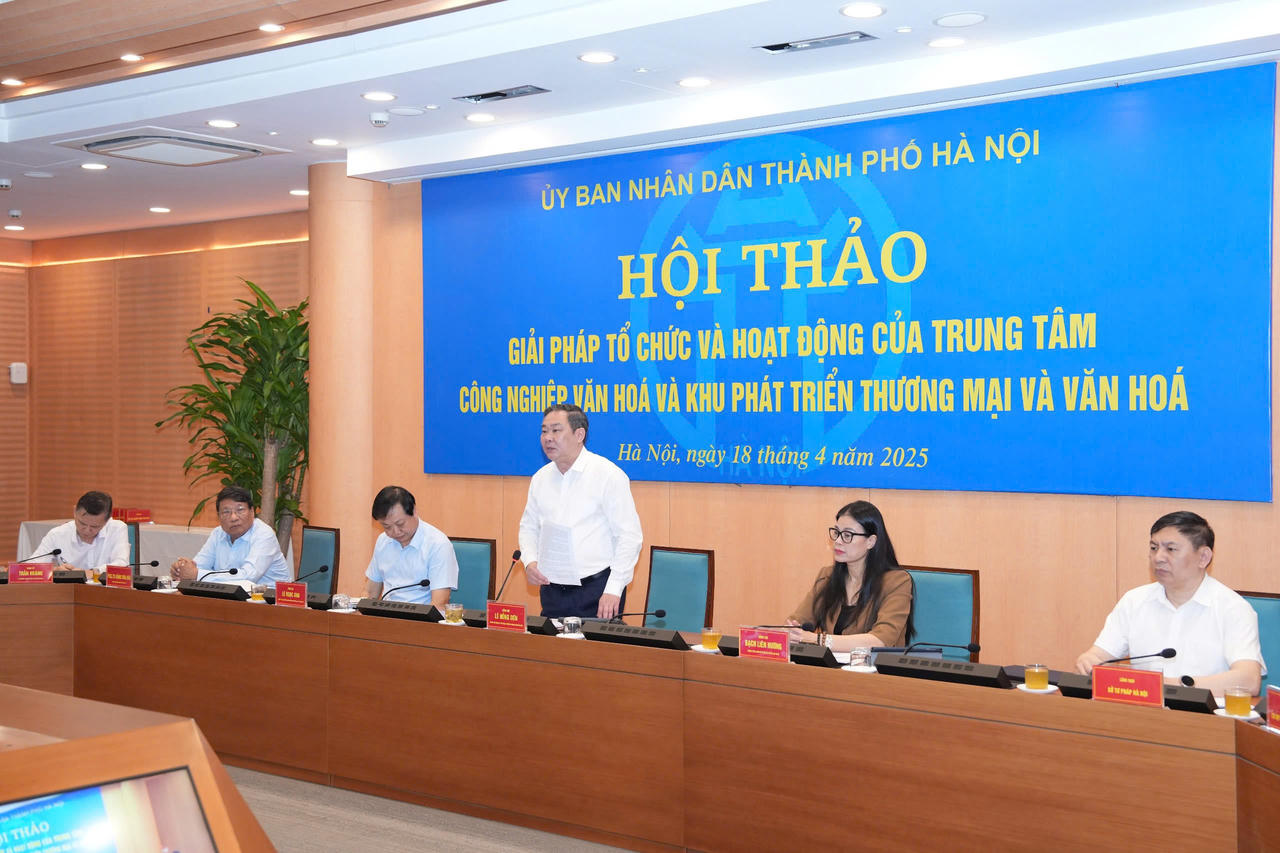 Trung tâm công nghiệp văn hóa - Lực đẩy cho sự phát triển của Thủ đô
