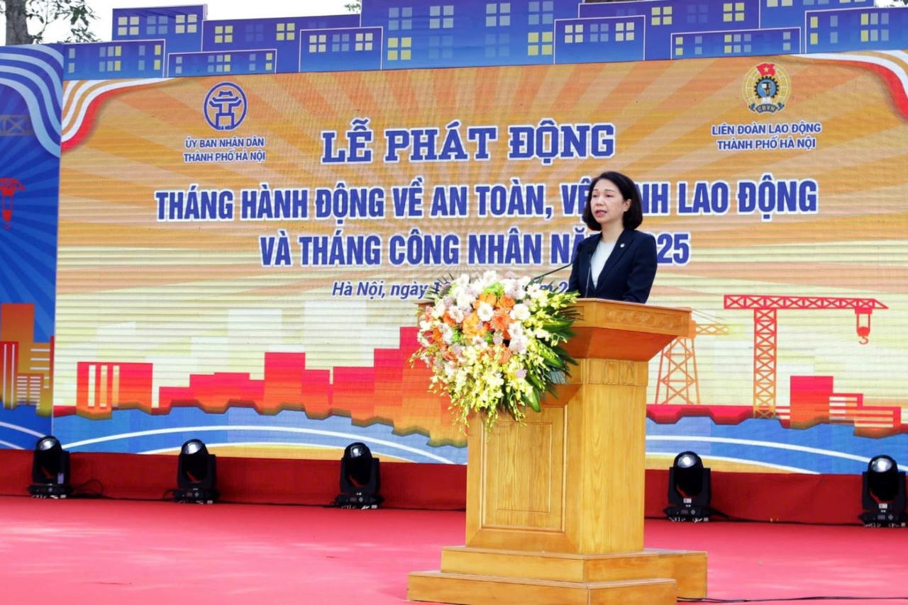 Phát động Tháng Công nhân 2025: Công nhân Thủ đô tiên phong bước vào kỷ nguyên mới