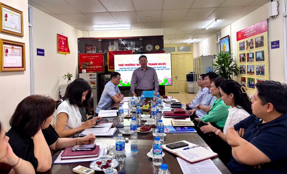 Tạp chí Dân chủ và Pháp luật: Phát huy vai trò tạp chí chuyên ngành trong bối cảnh mới