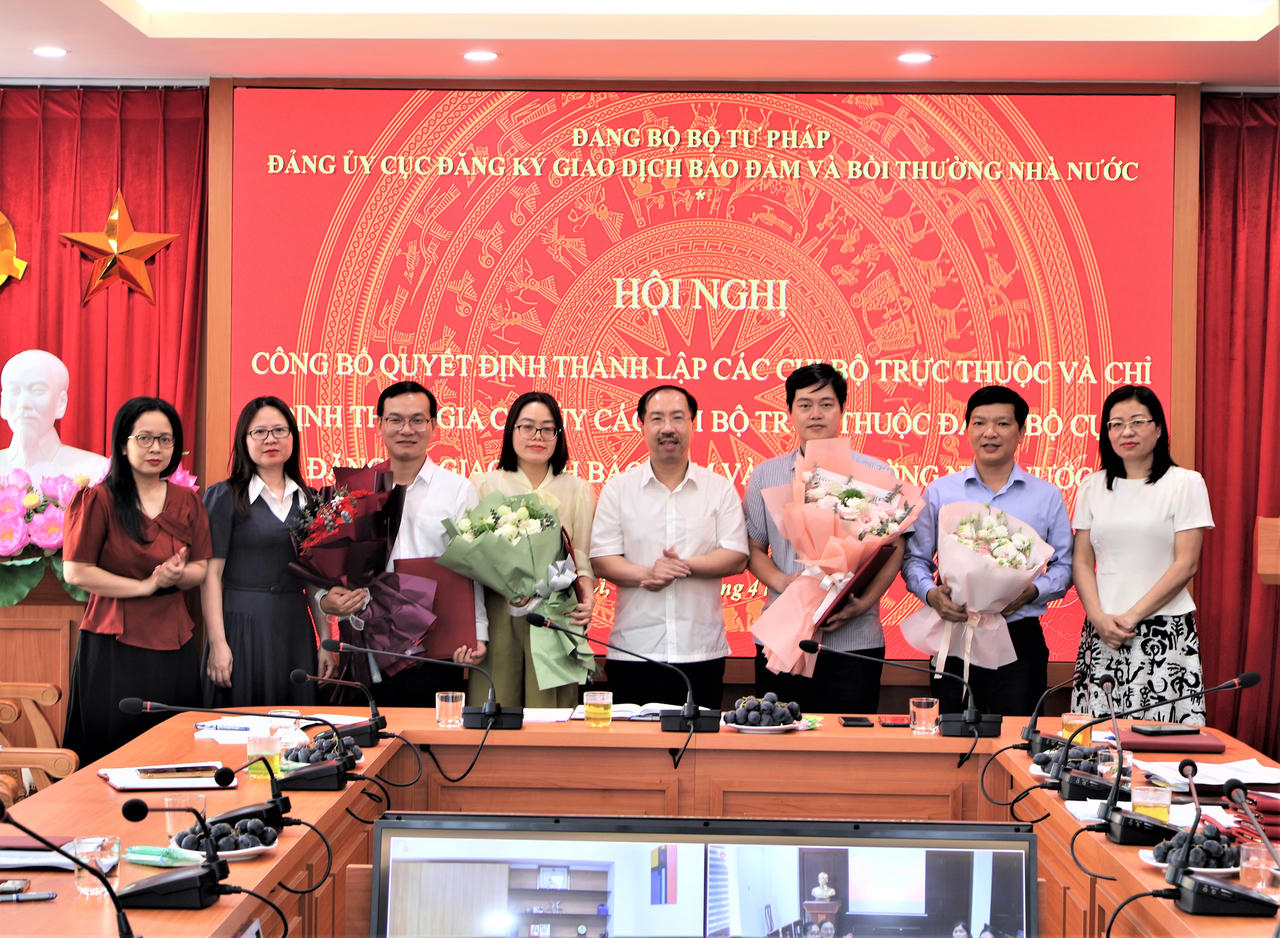 Cục Đăng ký giao dịch bảo đảm và Bồi thường nhà nước: Phát huy tinh thần đoàn kết, hoàn thiện tổ chức bộ máy trong giai đoạn mới