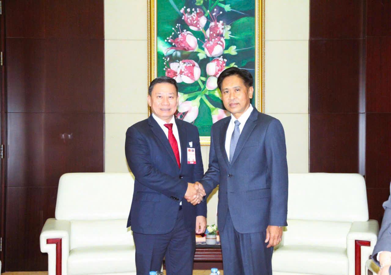 Việt Nam – Lào: Tiếp tục tăng cường quan hệ hợp tác hữu nghị truyền thống trong lĩnh vực pháp luật và tư pháp 