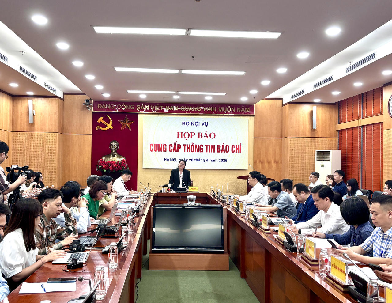 Công tác sắp xếp đơn vị hành chính: Đảm bảo tiến độ, trao quyền chủ động cho địa phương