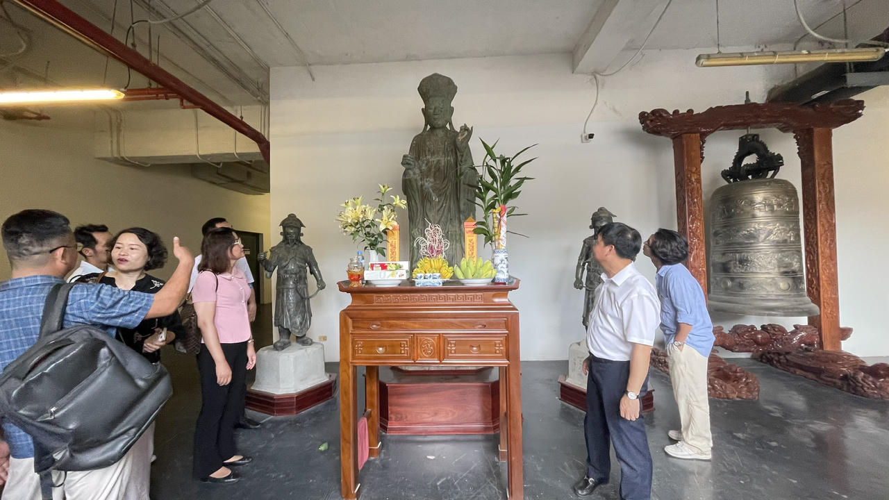 Mở rộng mạng lưới, thúc đẩy hợp tác văn hóa trong nước và quốc tế