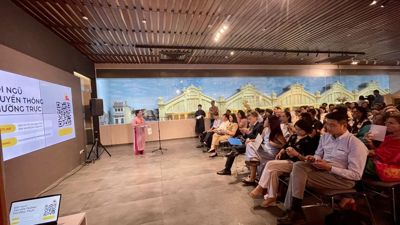 Mở rộng mạng lưới, thúc đẩy hợp tác văn hóa trong nước và quốc tế