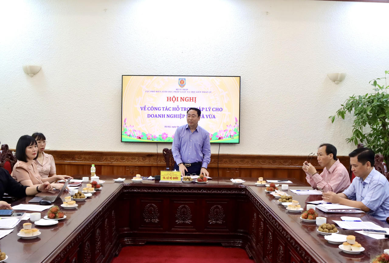 Hoàn thiện thể chế, cơ chế hỗ trợ pháp lý cho doanh nghiệp nhỏ và vừa