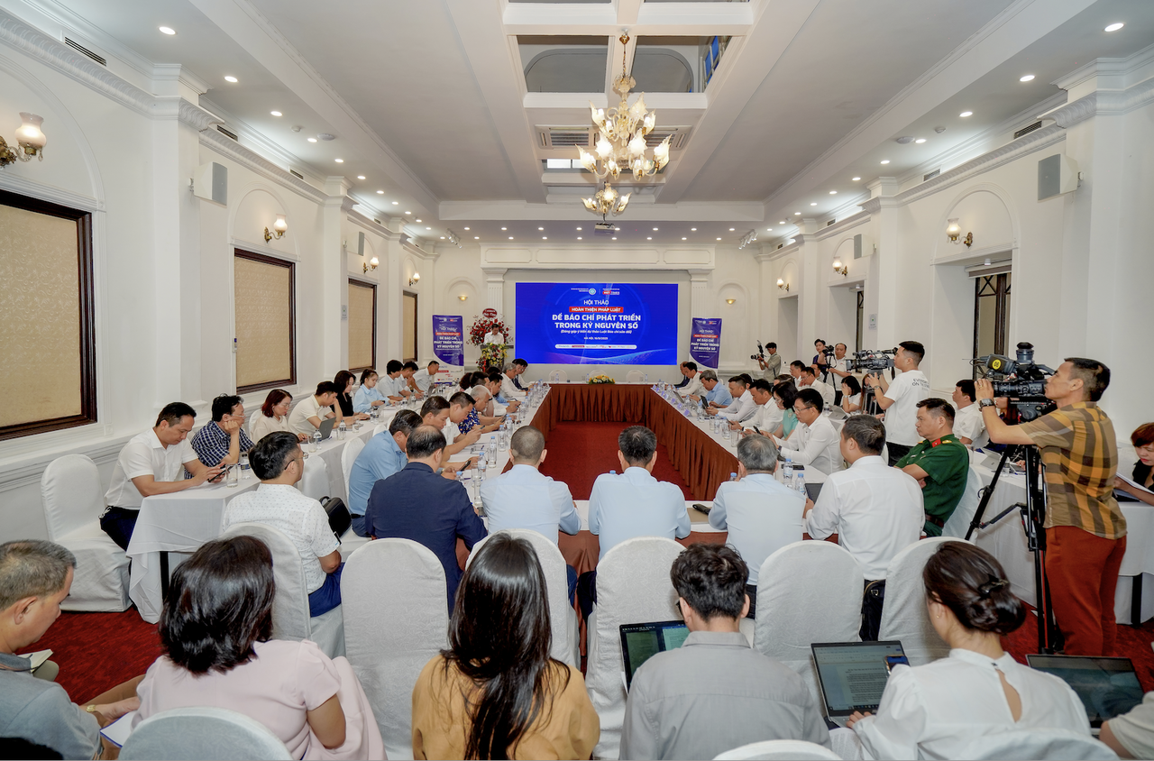 Hoàn thiện pháp luật để Báo chí phát triển trong kỷ nguyên số