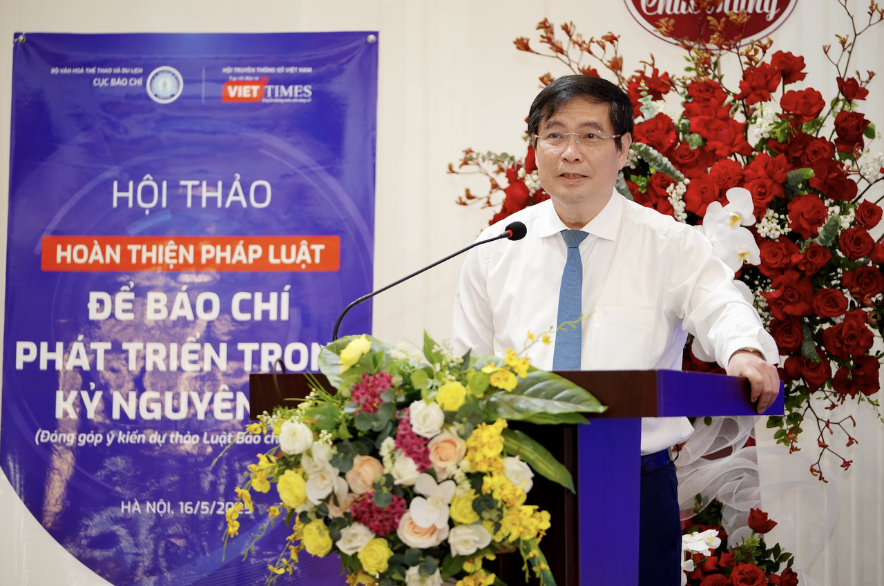 Hoàn thiện pháp luật để Báo chí phát triển trong kỷ nguyên số