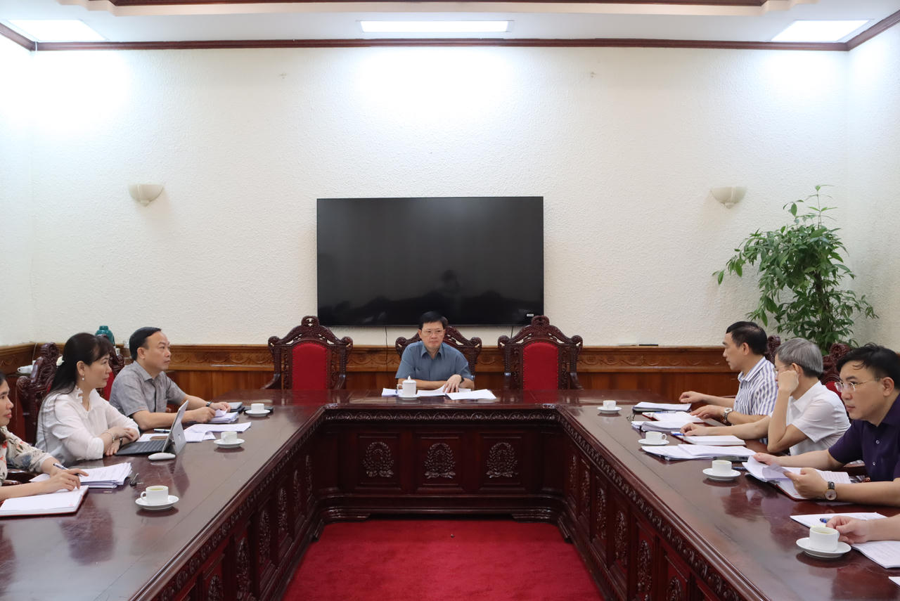 Chuẩn bị kỹ lưỡng công tác tổ chức Đại hội điểm tại Đảng bộ Học viện Tư pháp