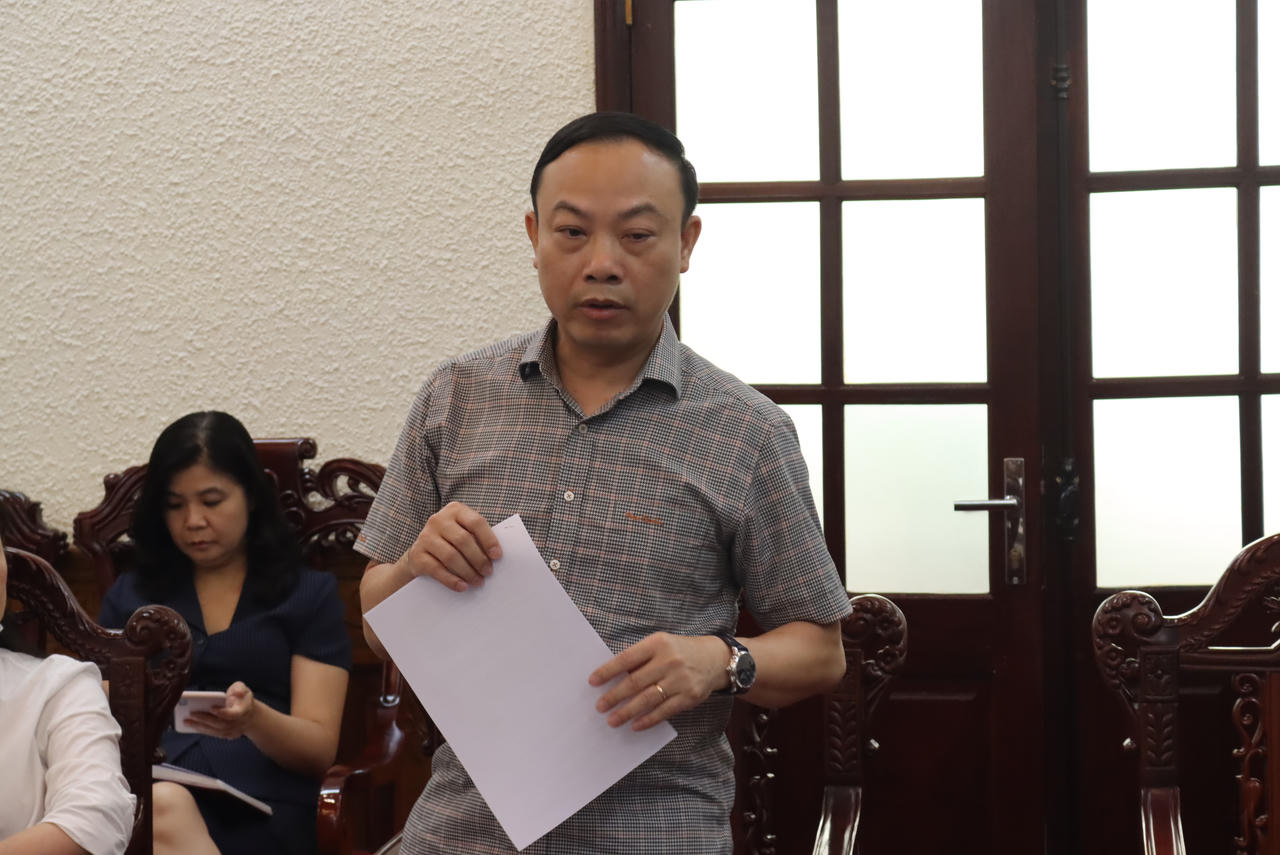 Chuẩn bị kỹ lưỡng công tác tổ chức Đại hội điểm tại Đảng bộ Học viện Tư pháp