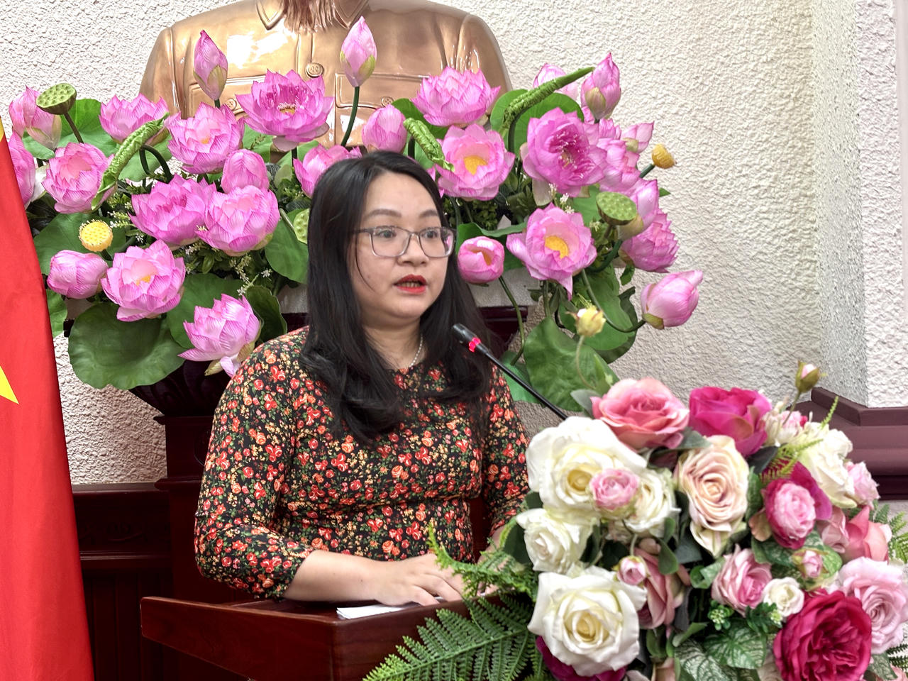 Chi bộ Tổng hợp – Thư ký tổ chức thành công Đại hội nhiệm kỳ 2025-2027