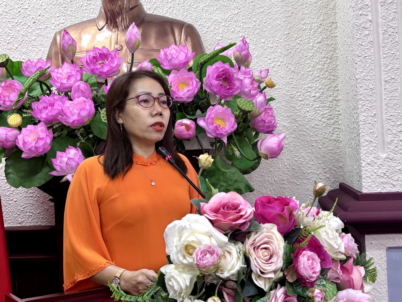 Chi bộ Tổng hợp – Thư ký tổ chức thành công Đại hội nhiệm kỳ 2025-2027